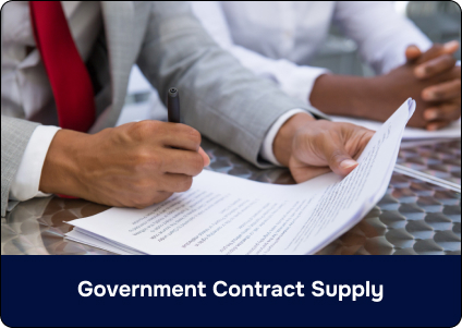 Government Contract Supply