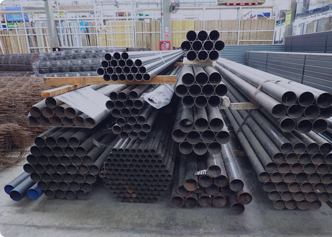 Steel pipes